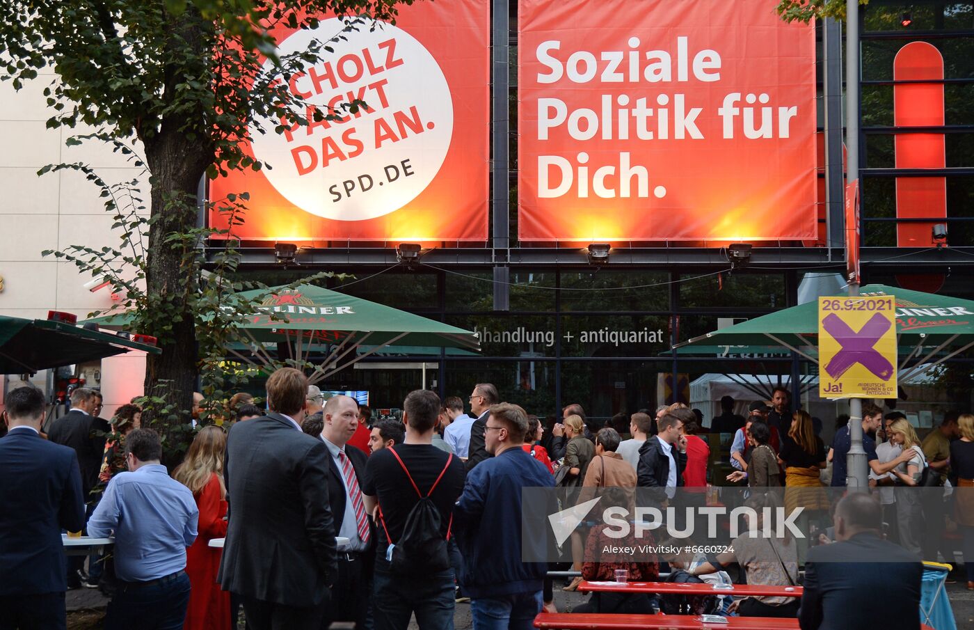 Germany Parliamentary Elections