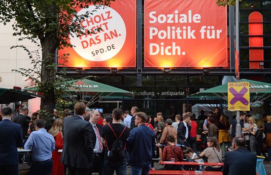 Germany Parliamentary Elections