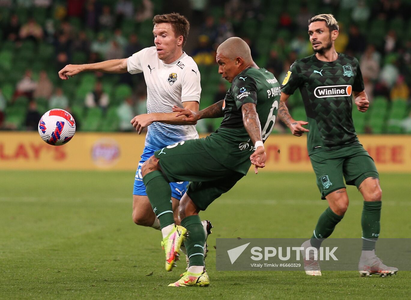 Russia Soccer Premier-League Krasnodar - Sochi