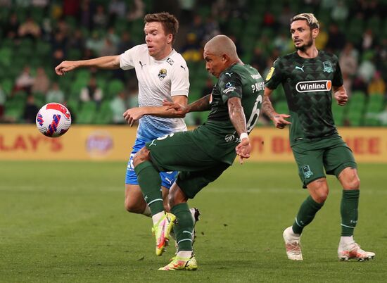 Russia Soccer Premier-League Krasnodar - Sochi