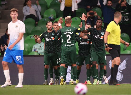 Russia Soccer Premier-League Krasnodar - Sochi