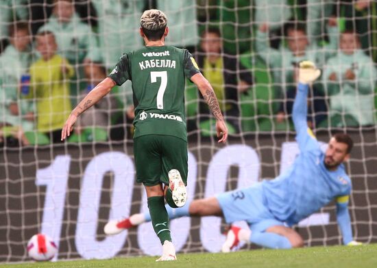 Russia Soccer Premier-League Krasnodar - Sochi