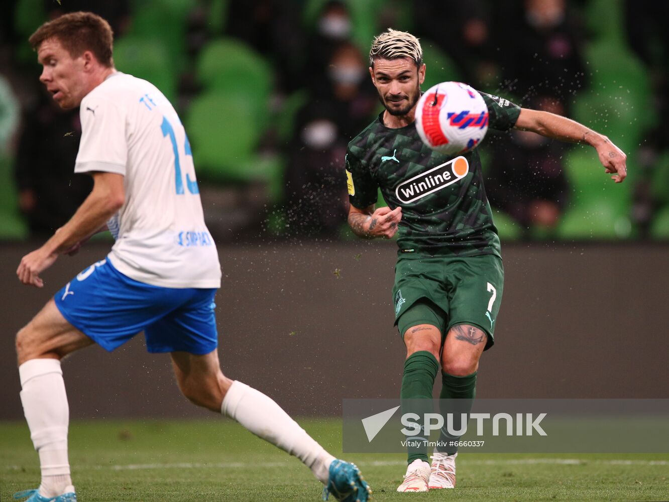 Russia Soccer Premier-League Krasnodar - Sochi