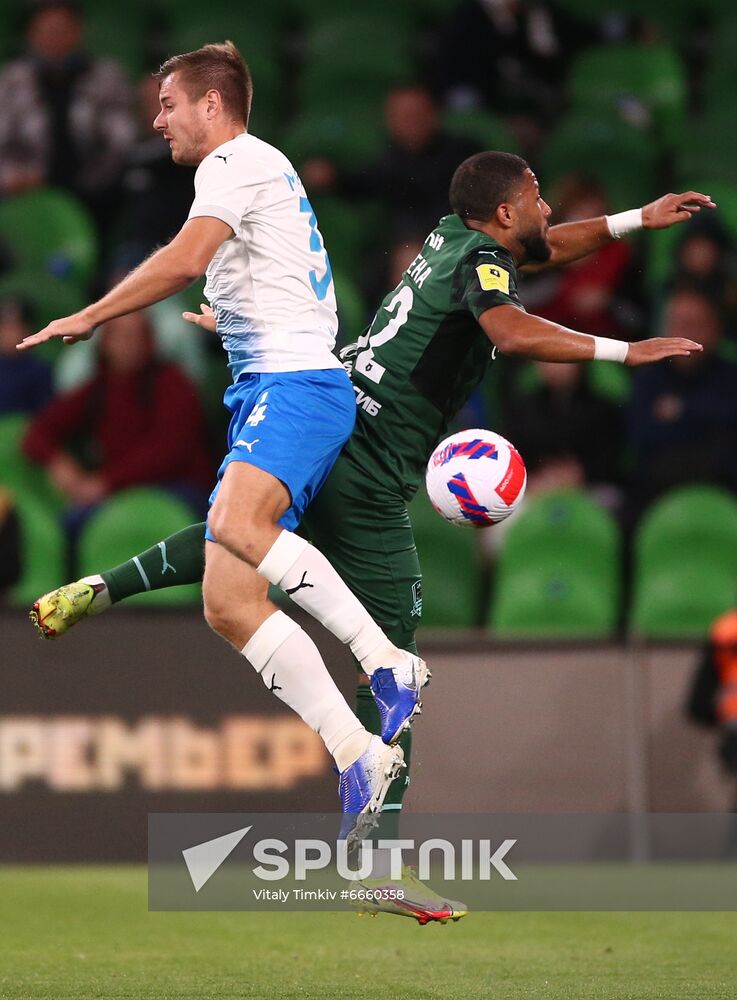 Russia Soccer Premier-League Krasnodar - Sochi