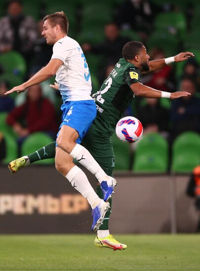 Russia Soccer Premier-League Krasnodar - Sochi