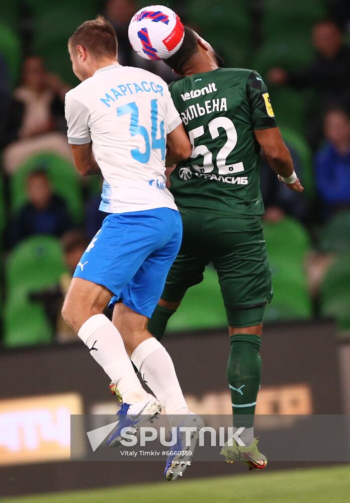 Russia Soccer Premier-League Krasnodar - Sochi