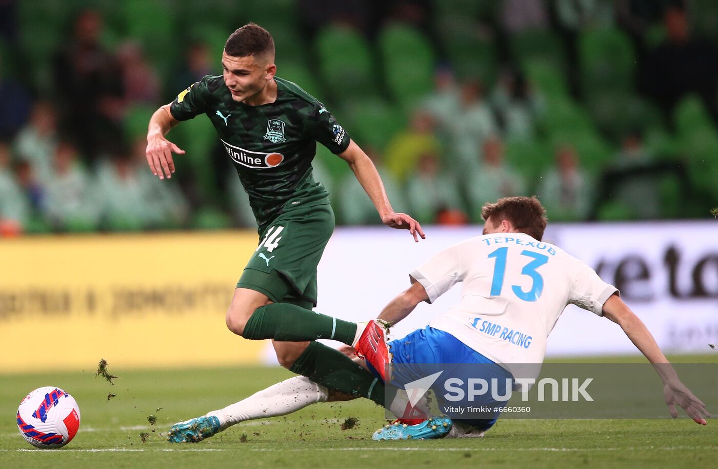 Russia Soccer Premier-League Krasnodar - Sochi