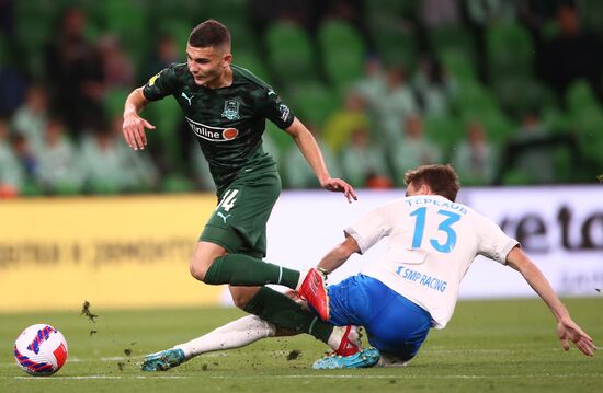 Russia Soccer Premier-League Krasnodar - Sochi