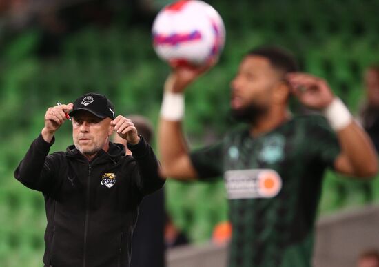 Russia Soccer Premier-League Krasnodar - Sochi