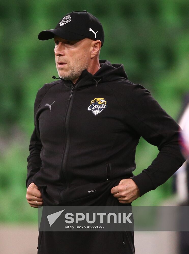 Russia Soccer Premier-League Krasnodar - Sochi