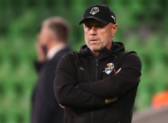 Russia Soccer Premier-League Krasnodar - Sochi