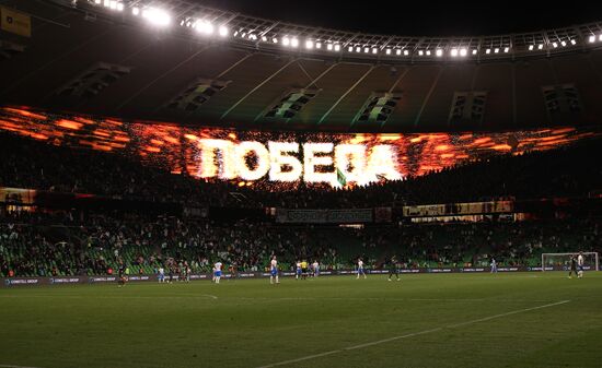 Russia Soccer Premier-League Krasnodar - Sochi