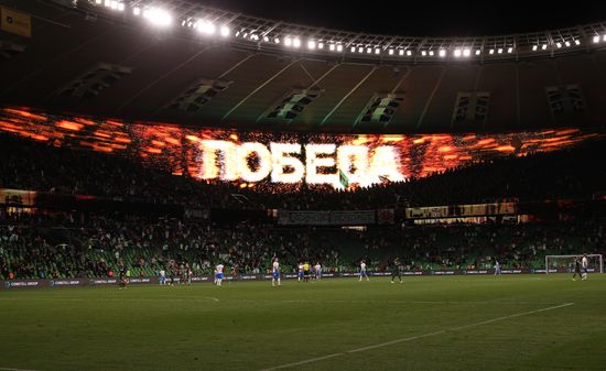Russia Soccer Premier-League Krasnodar - Sochi