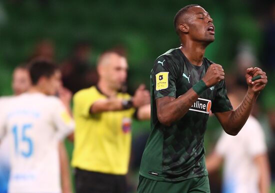 Russia Soccer Premier-League Krasnodar - Sochi