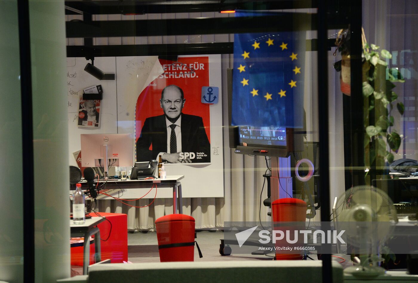 Germany Parliamentary Elections