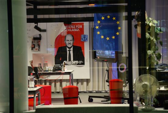 Germany Parliamentary Elections