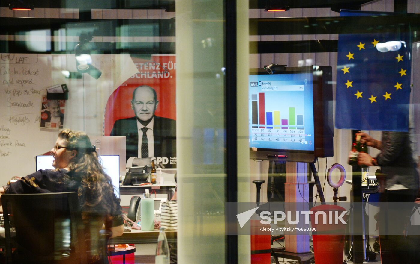 Germany Parliamentary Elections