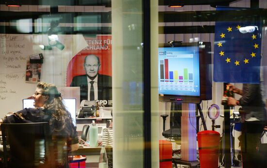 Germany Parliamentary Elections