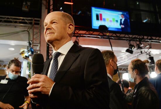 Germany Parliamentary Elections