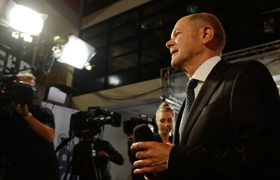 Germany Parliamentary Elections