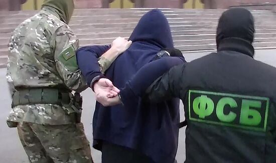 Russia Terrorist Detention