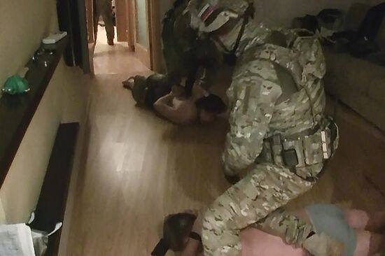 Russia Terrorist Detention