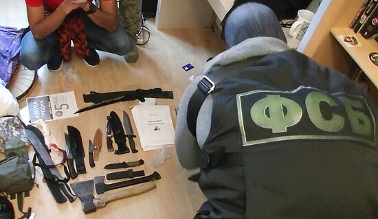 Russia Terrorist Detention