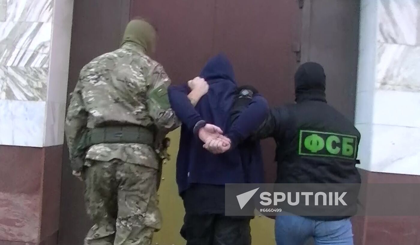 Russia Terrorist Detention