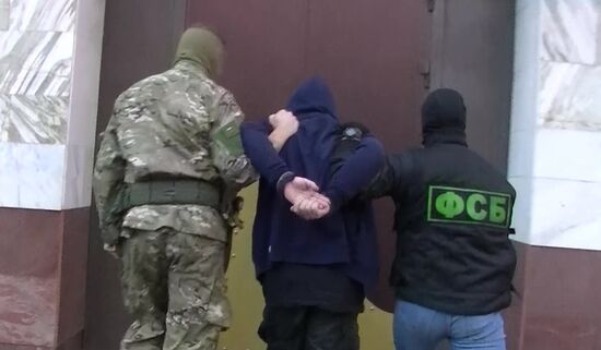Russia Terrorist Detention