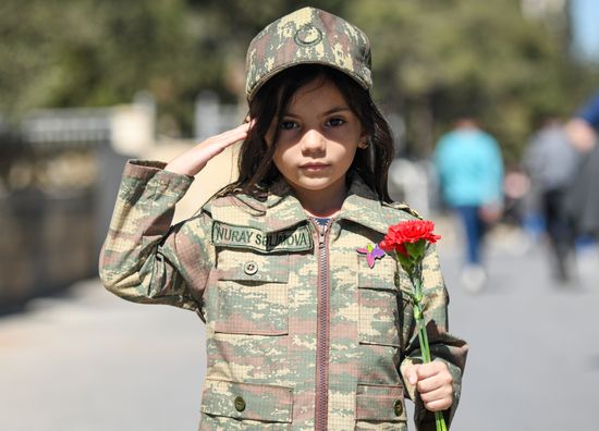 Azerbaijan Armenia Nagorno-Karabakh Conflict Anniversary