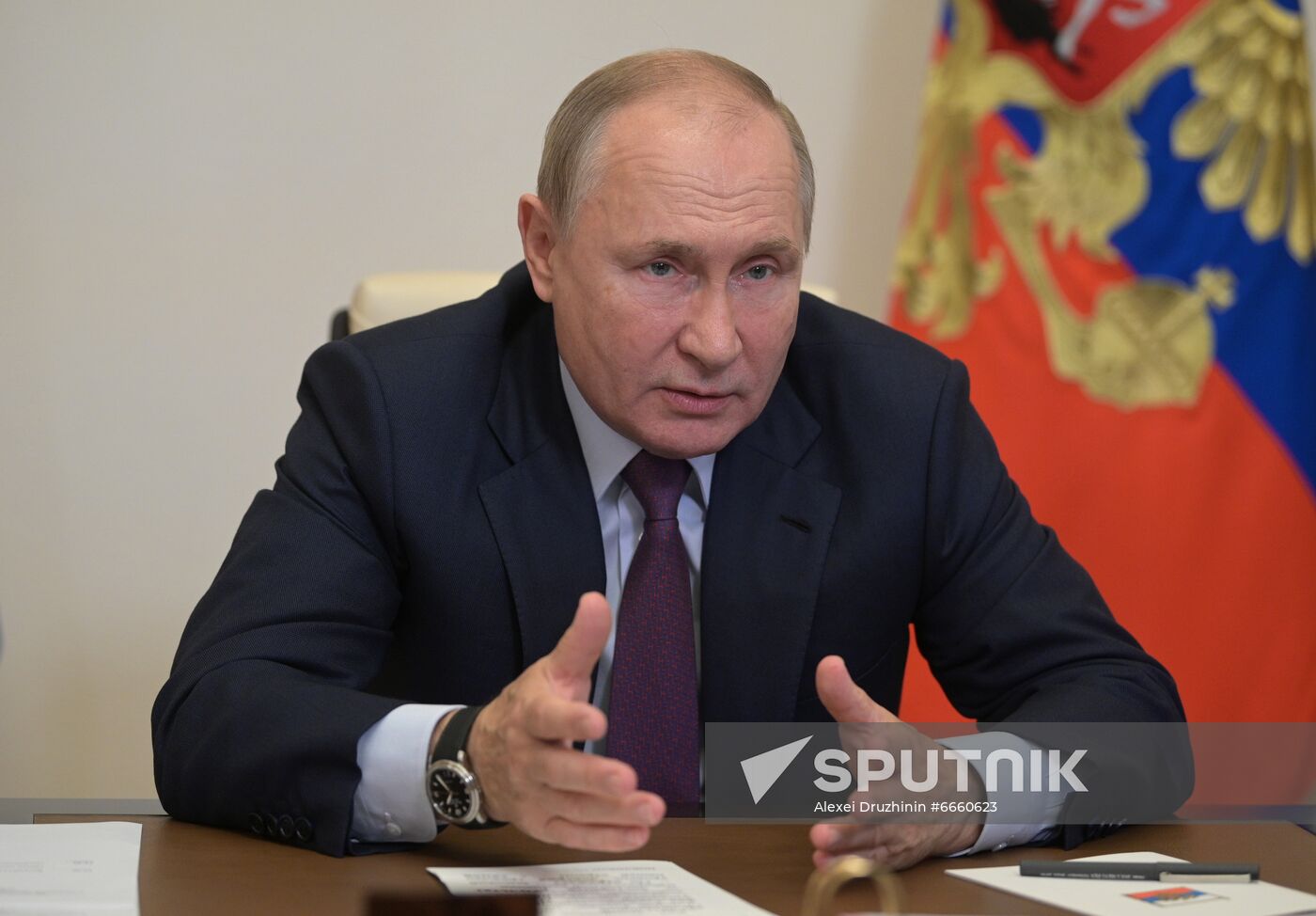 Russia Putin Government