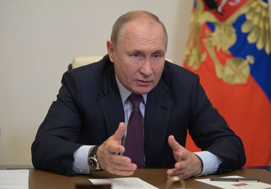 Russia Putin Government