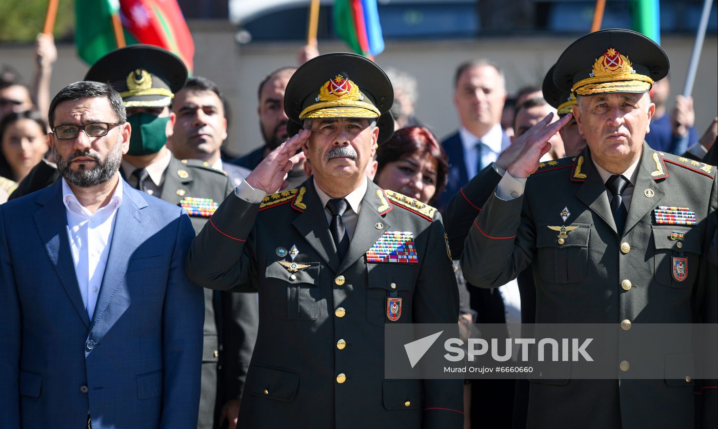 Azerbaijan Armenia Nagorno-Karabakh Conflict Anniversary