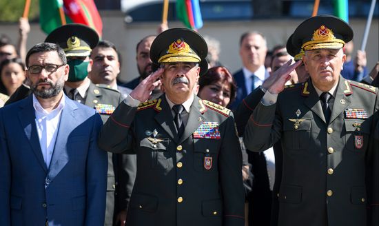 Azerbaijan Armenia Nagorno-Karabakh Conflict Anniversary