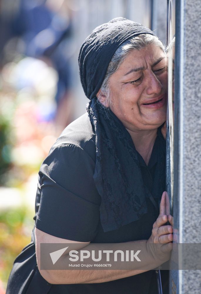 Azerbaijan Armenia Nagorno-Karabakh Conflict Anniversary