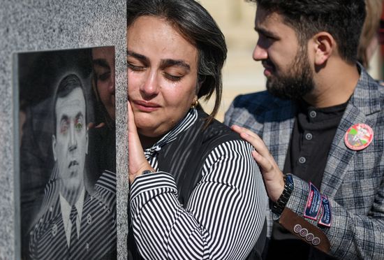 Azerbaijan Armenia Nagorno-Karabakh Conflict Anniversary