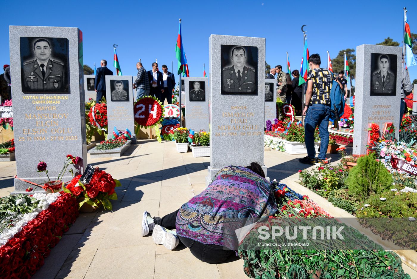 Azerbaijan Armenia Nagorno-Karabakh Conflict Anniversary