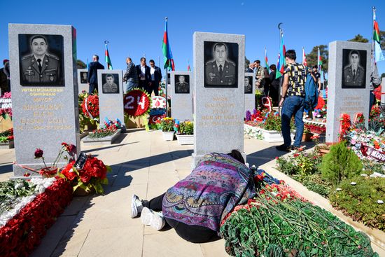 Azerbaijan Armenia Nagorno-Karabakh Conflict Anniversary
