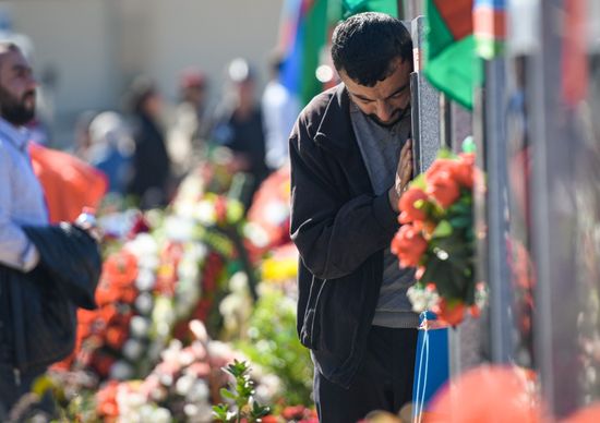 Azerbaijan Armenia Nagorno-Karabakh Conflict Anniversary