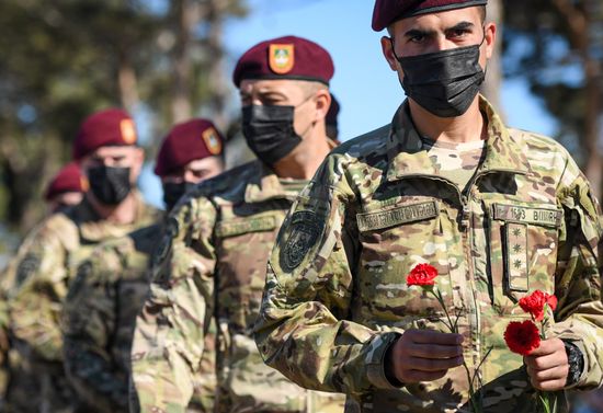 Azerbaijan Armenia Nagorno-Karabakh Conflict Anniversary