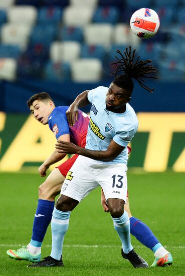 Russia Soccer Premier-League Nizhny Novgorod - CSKA