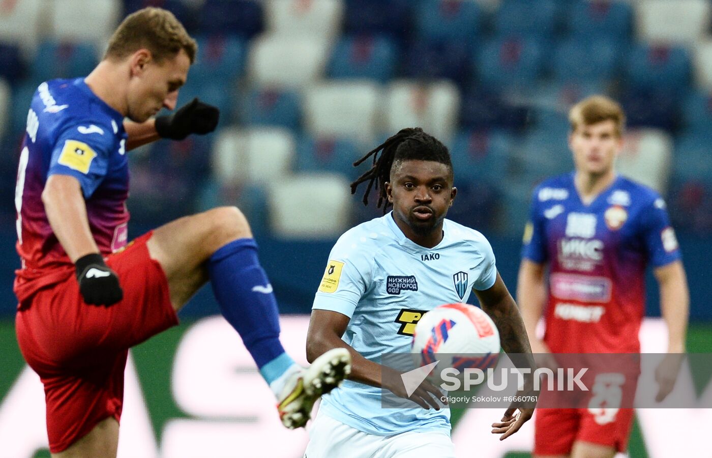 Russia Soccer Premier-League Nizhny Novgorod - CSKA