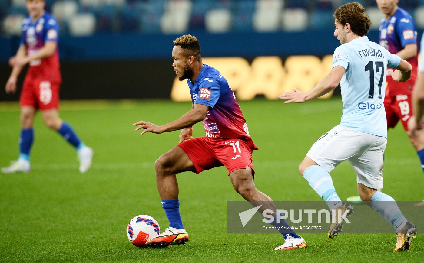 Russia Soccer Premier-League Nizhny Novgorod - CSKA