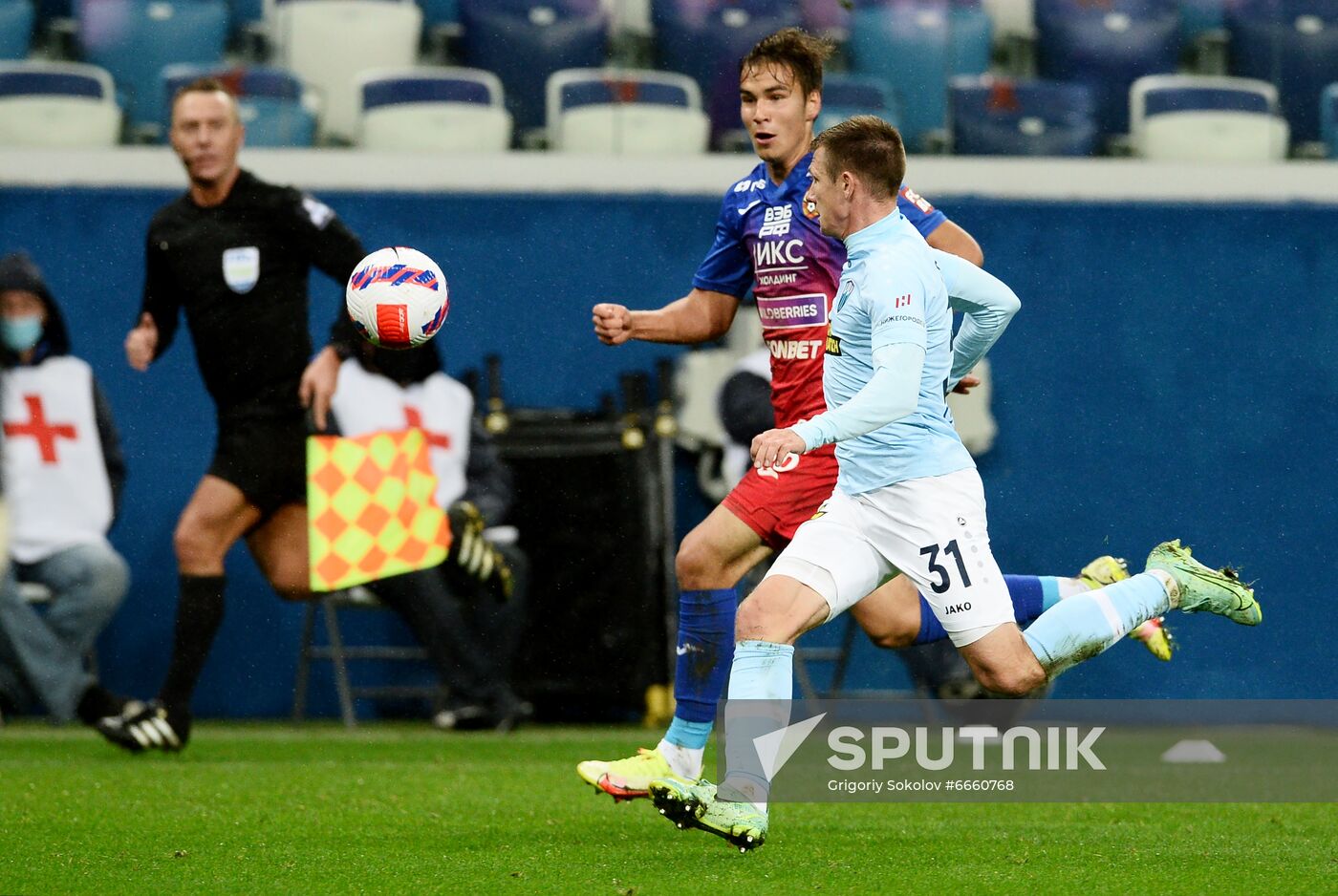 Russia Soccer Premier-League Nizhny Novgorod - CSKA