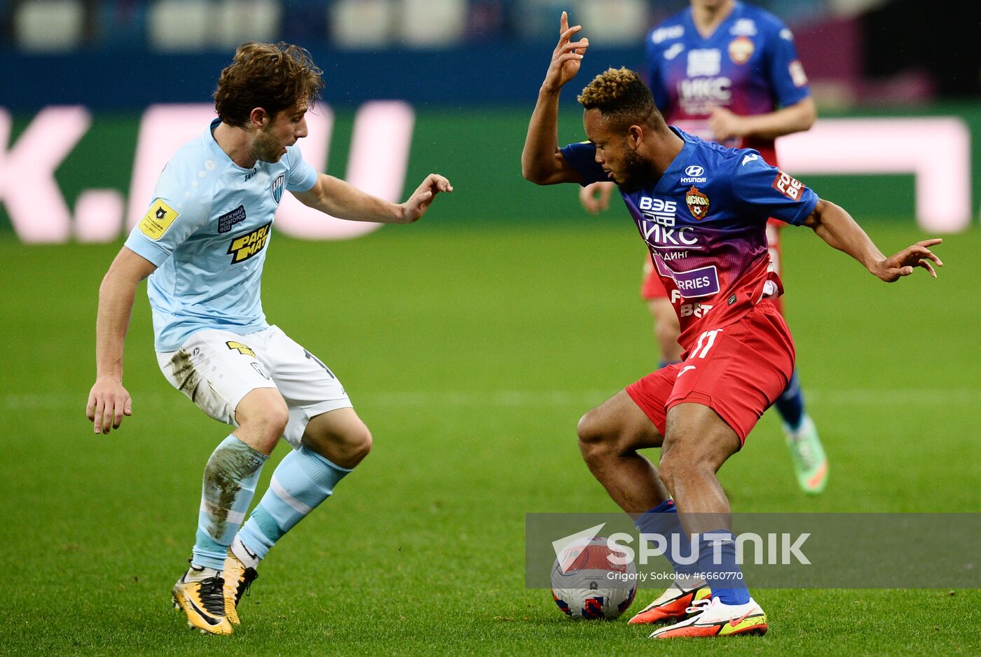 Russia Soccer Premier-League Nizhny Novgorod - CSKA