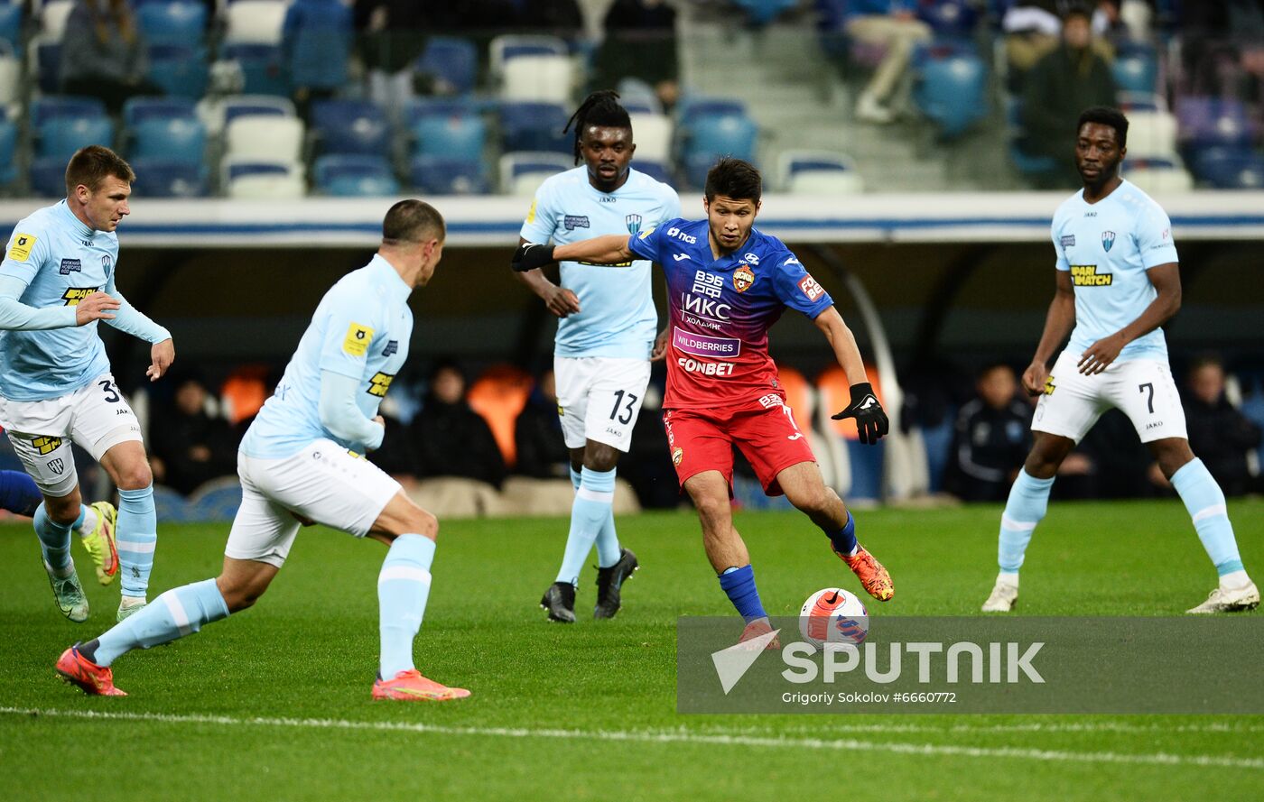 Russia Soccer Premier-League Nizhny Novgorod - CSKA