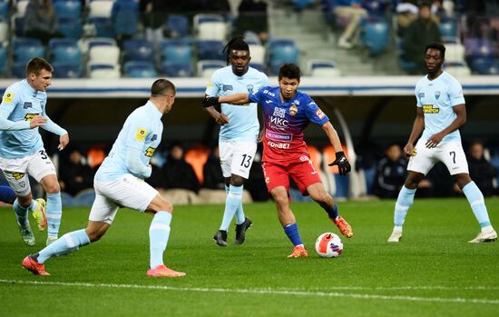 Russia Soccer Premier-League Nizhny Novgorod - CSKA