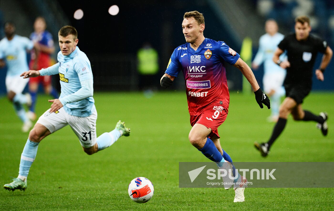 Russia Soccer Premier-League Nizhny Novgorod - CSKA