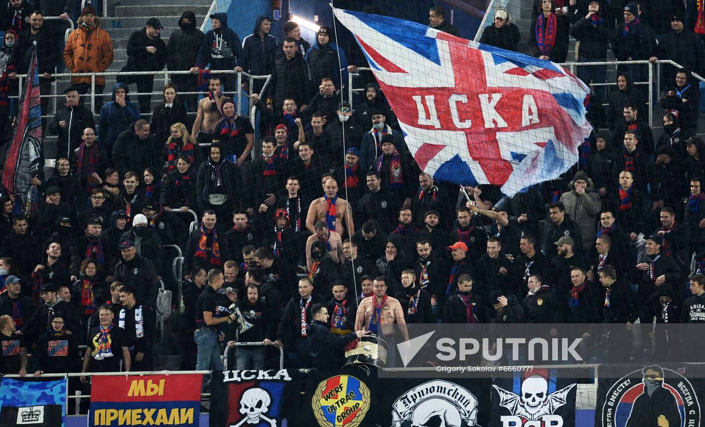 Russia Soccer Premier-League Nizhny Novgorod - CSKA