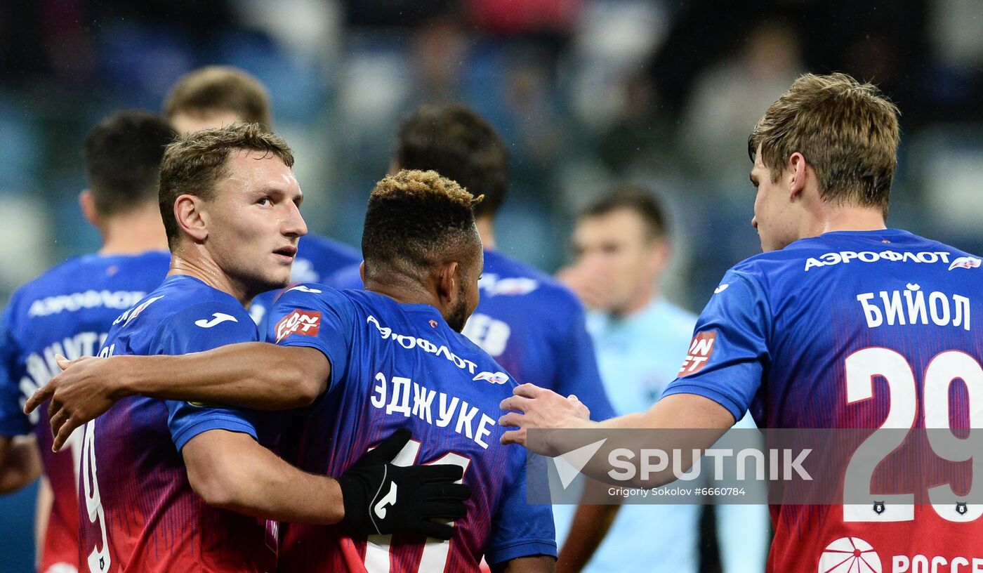 Russia Soccer Premier-League Nizhny Novgorod - CSKA